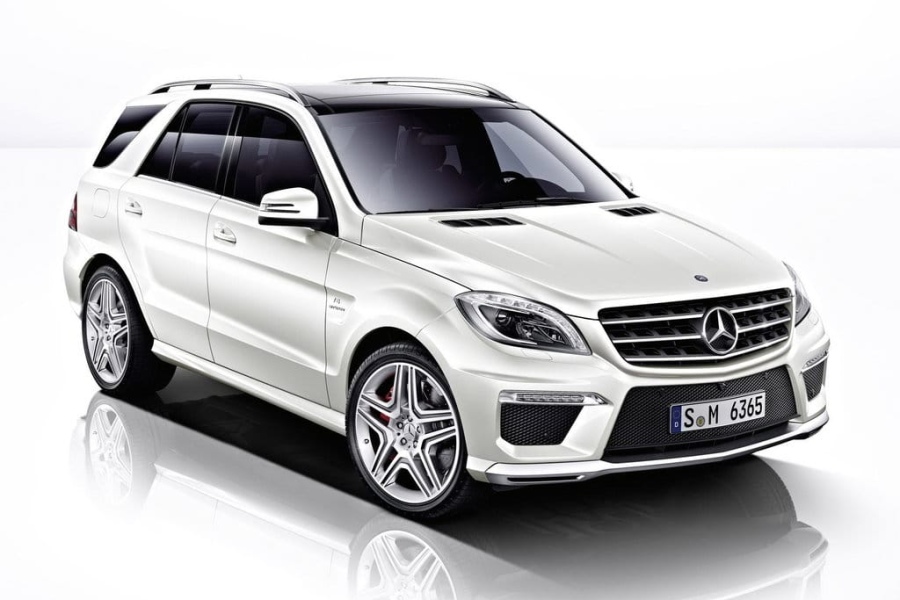 Mercedes Benz M-Class 2011-2015 (кузов W166)