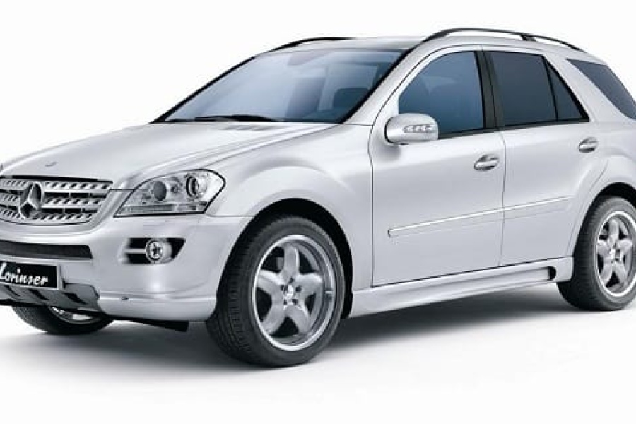 Mercedes Benz M-Class 2005-2011 (кузов W164)