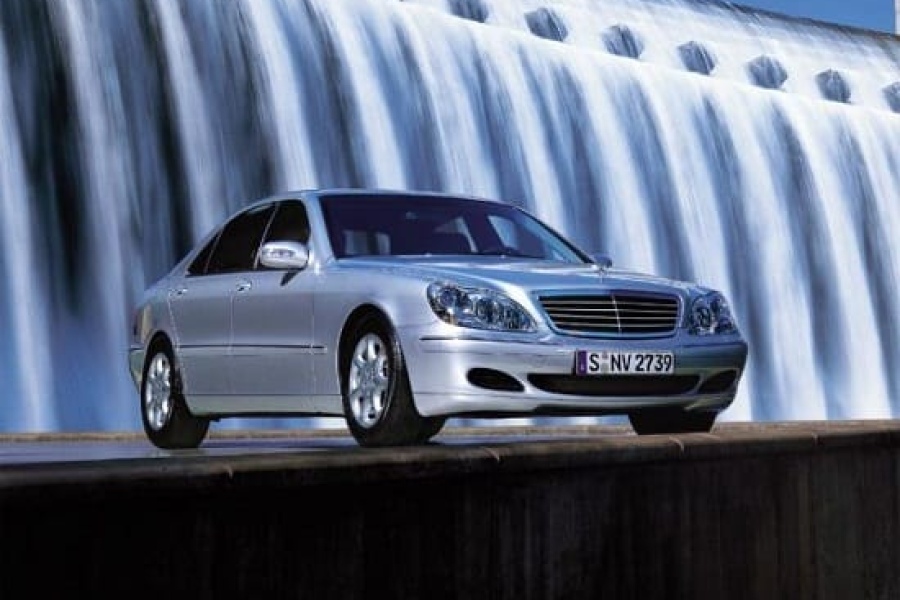 Mercedes Benz S-Class 2002-2005 (кузов W220)