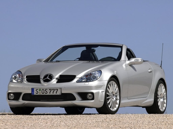 Mercedes Benz SLK-Class 2004-2008
