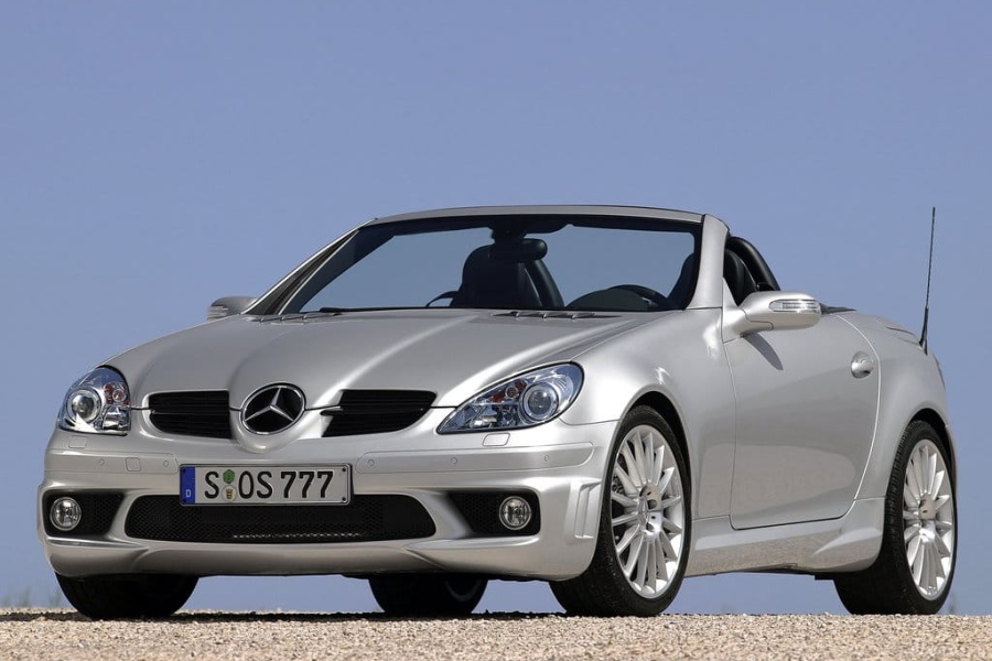 Mercedes Benz SLK-Class 2004-2008