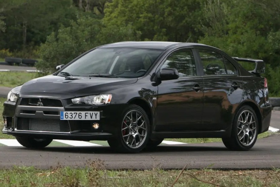 Mitsubishi Lancer X