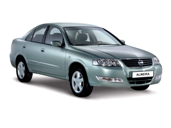 Nissan Almera Classic 2006-2012