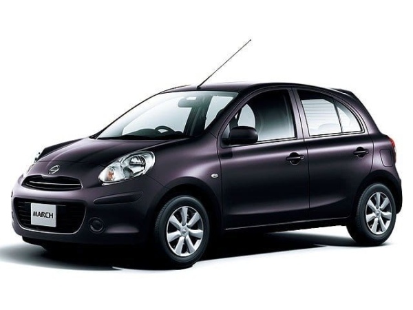 Nissan March 2010+