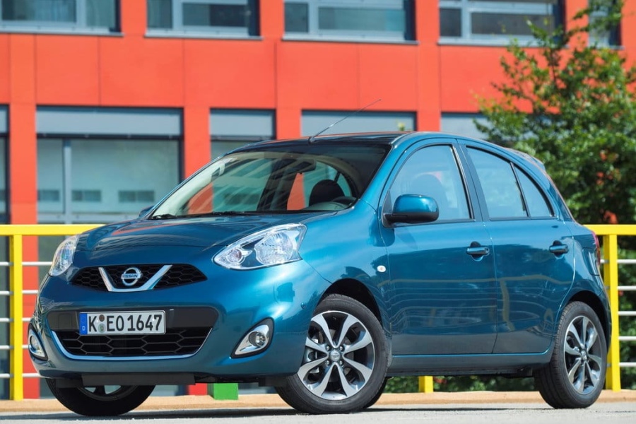 Nissan Micra 2015+