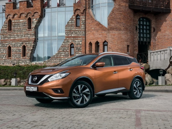 Nissan Murano 2015 (кузов Z52)