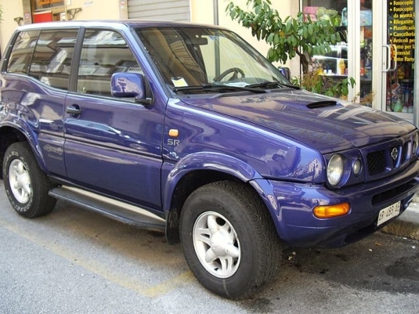 Nissan Terrano II 1996-2006