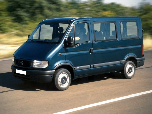Opel Movano 2010-2019