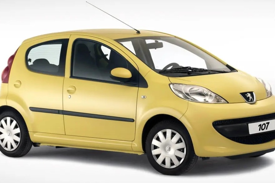 Peugeot 107 2005-2014