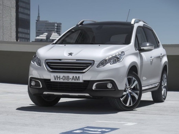 Peugeot 2008 2014-2019