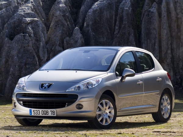 Peugeot 207 2006-2015