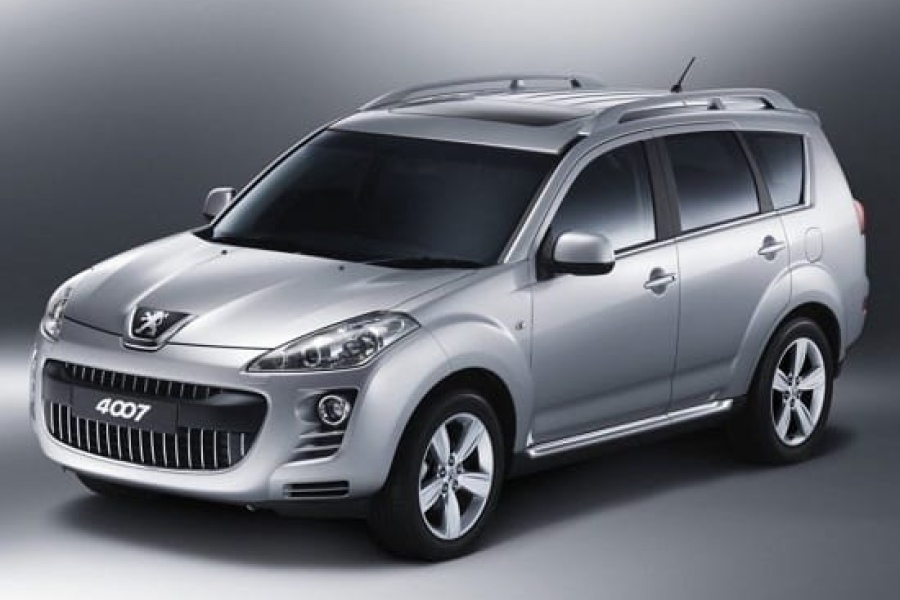 Peugeot 4007 2010-2012