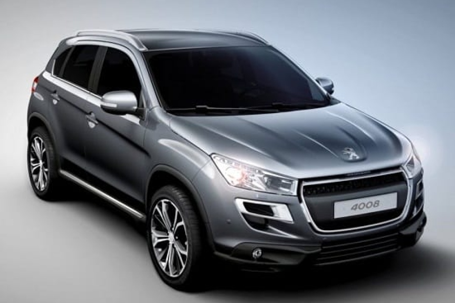 Peugeot 4008 2012-2015