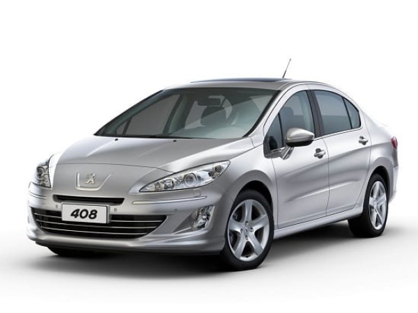 Peugeot 408 2012-