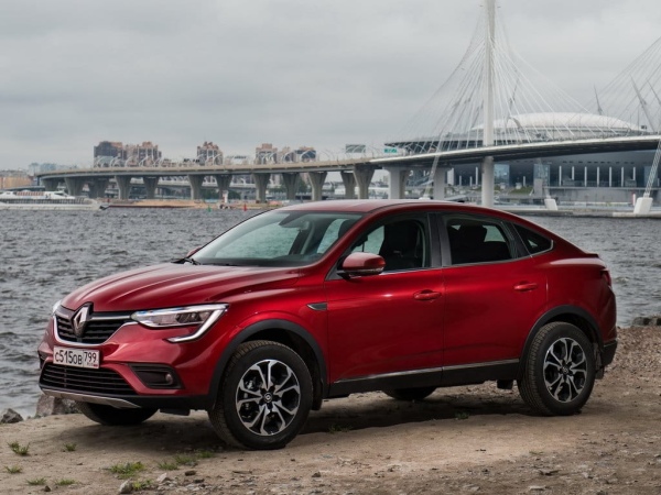 Renault Arkana (2018-)