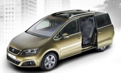 Seat Alhambra 2010-