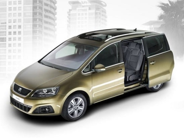 Seat Alhambra 2010-