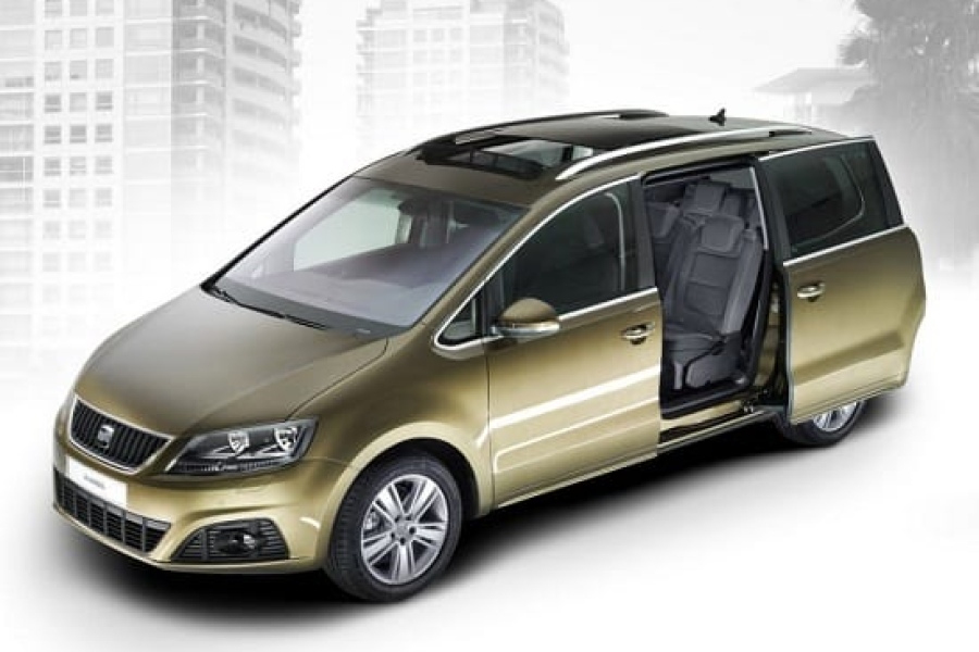 Seat Alhambra 2010-