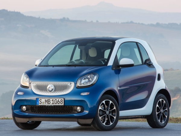 Smart Fortwo 2016+