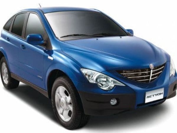 SsangYong Actyon 2006-2010 (кузов 1)