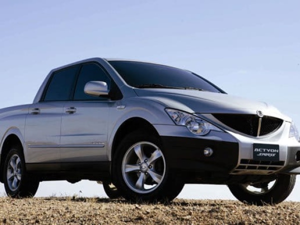 SsangYong Actyon Sport 2006-2016