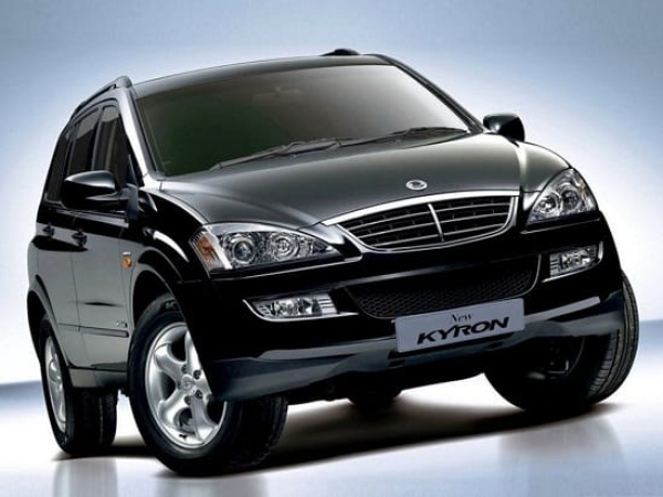 SsangYong Kyron 2005-2015