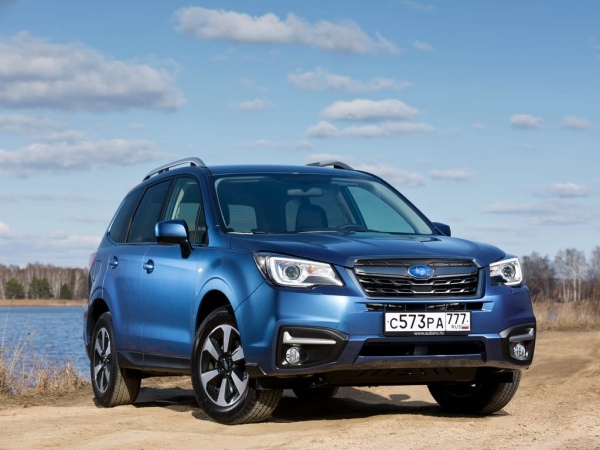 Subaru Forester 2015-2019 (кузов SJ рестайлинг)