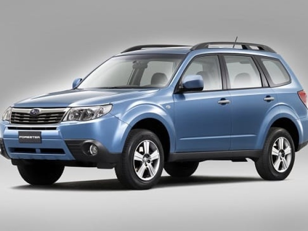 Subaru Forester 2008-2013 (кузов SH)
