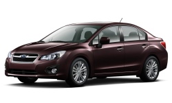 Subaru Impreza 2011-2016 (кузов 4)