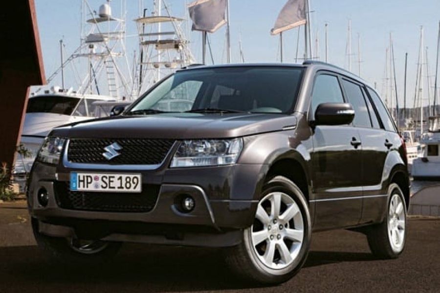 Suzuki Grand Vitara 2005-2015 (кузов JT)