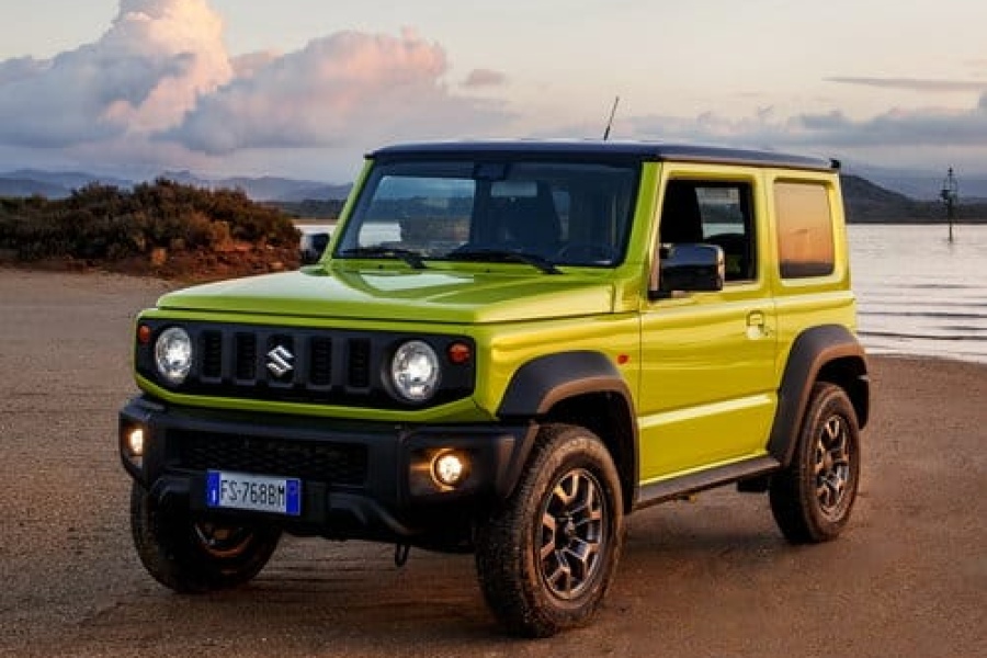 Suzuki Jimny 2018-