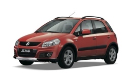Suzuki SX-4 2006-2014 (кузов 1)