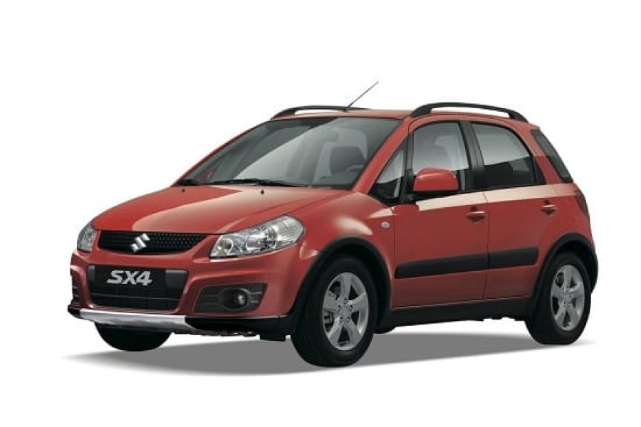 Suzuki SX-4 2006-2014 (кузов 1)