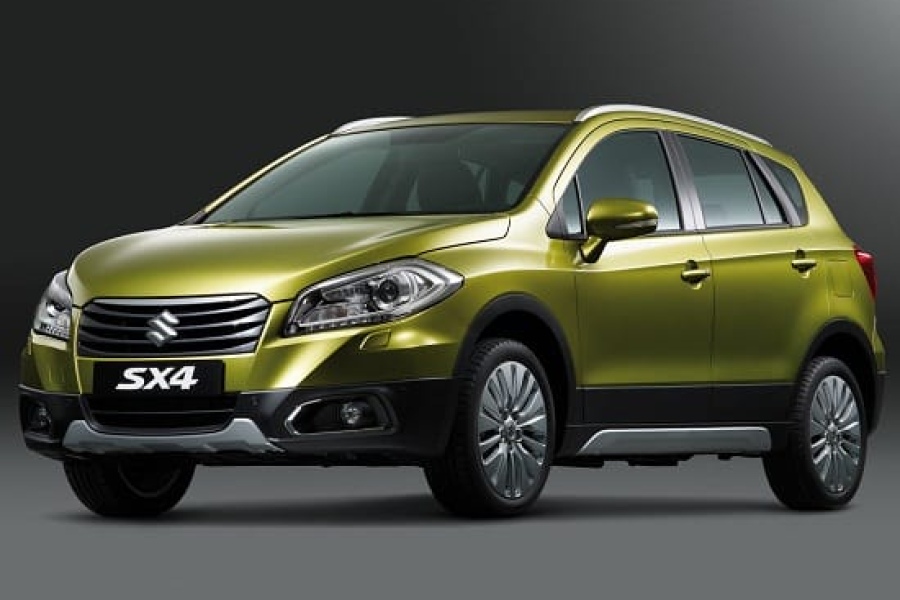 Suzuki SX-4 2014+ (кузов 2)