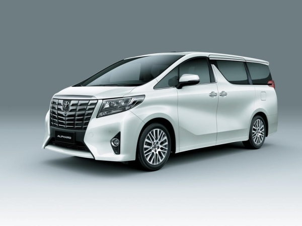 Toyota Alphard 2015-