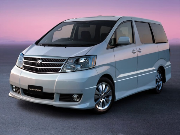 Toyota Alphard 2002-2005
