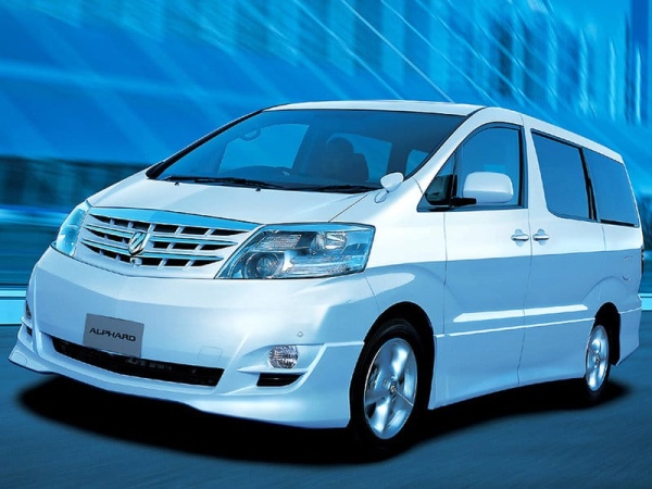 Toyota Alphard 2005-2008