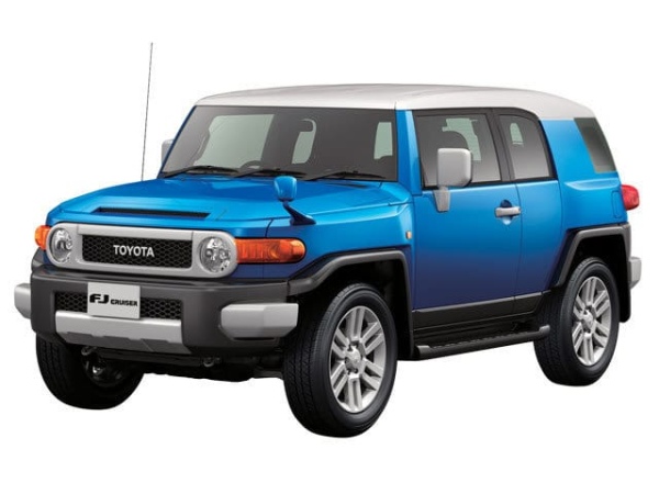 Toyota FJ Cruiser 2006-2018