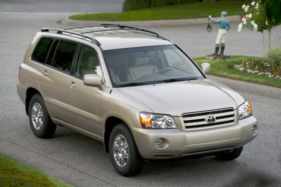 Toyota HighLander 2001-2007 (кузов XU20)
