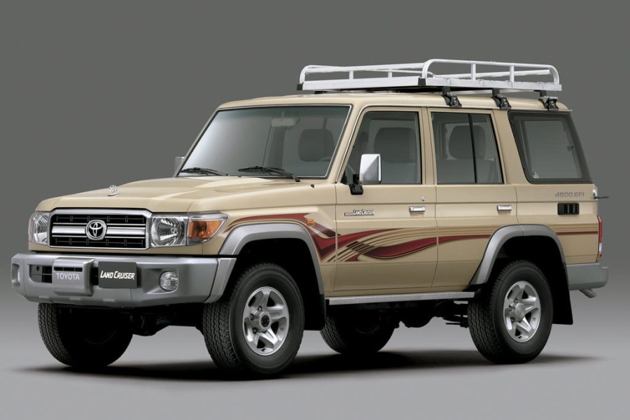 Toyota Land Cruiser 70 (2007-)