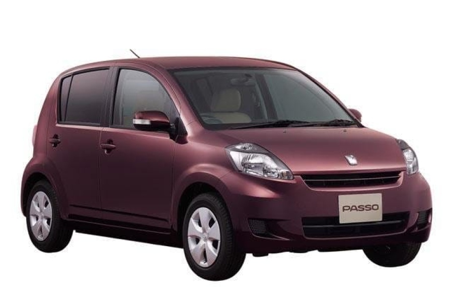 Toyota Passo 2006-2011