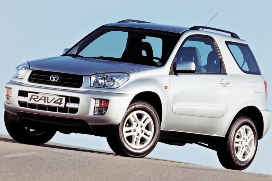Toyota RAV4 2000-2003 (CA20)