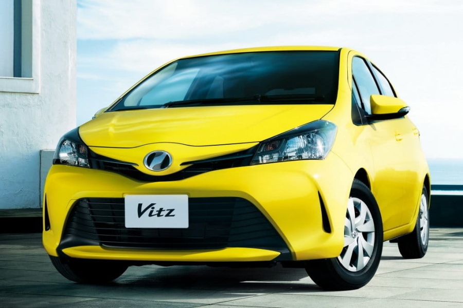Toyota Vitz 2015-2020