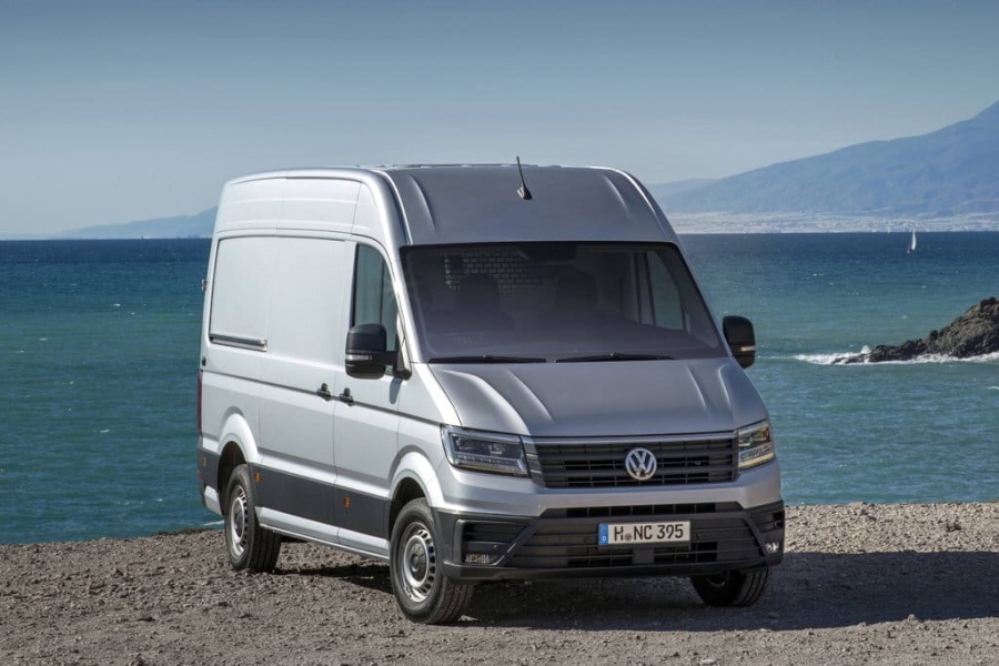 Volkswagen Crafter 2 поколение (2016+)
