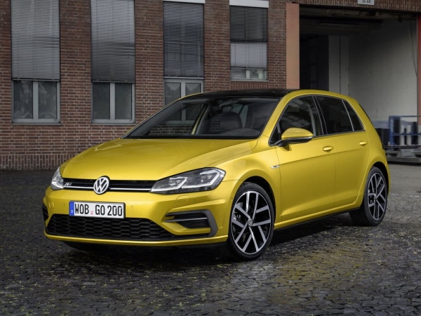 Volkswagen Golf VII рест (2016-2019)