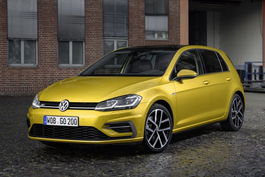 Volkswagen Golf VII рест (2016-2019)