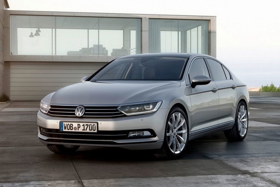 Volkswagen Passat B8 (2015-2019)