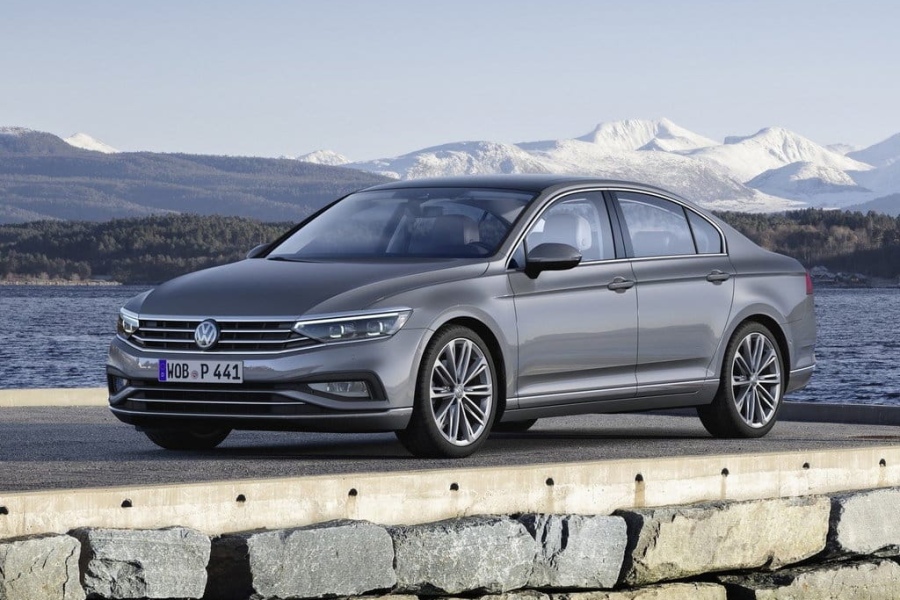 Volkswagen Passat B8.5 (2019+)