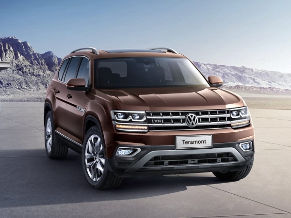 Volkswagen Teramont (2016+)
