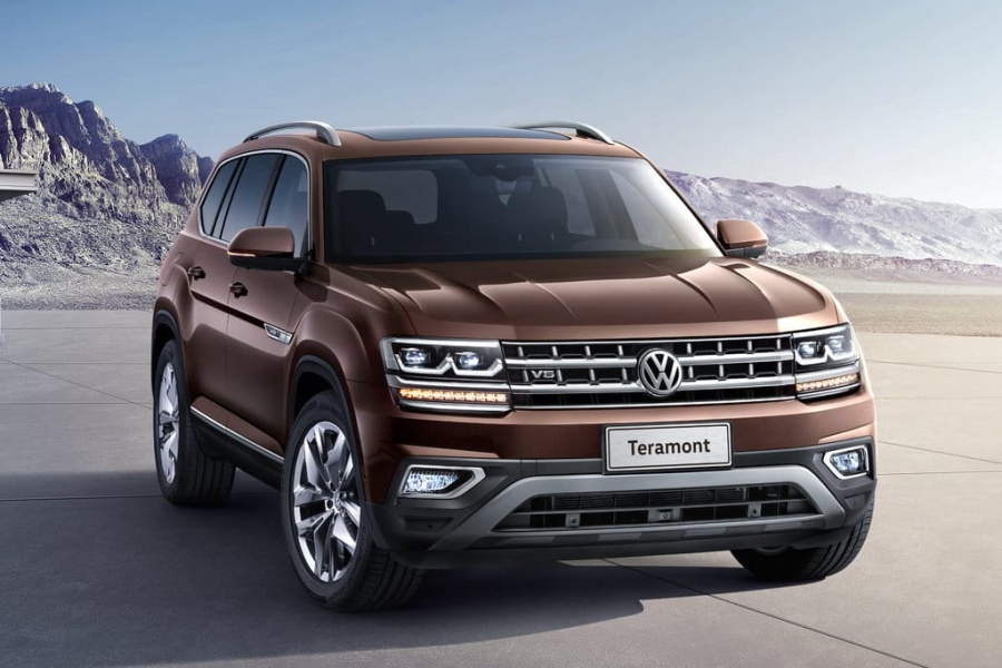 Volkswagen Teramont (2016+)